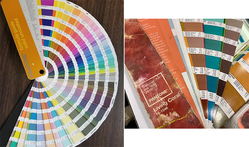 舊版pantone色卡指南